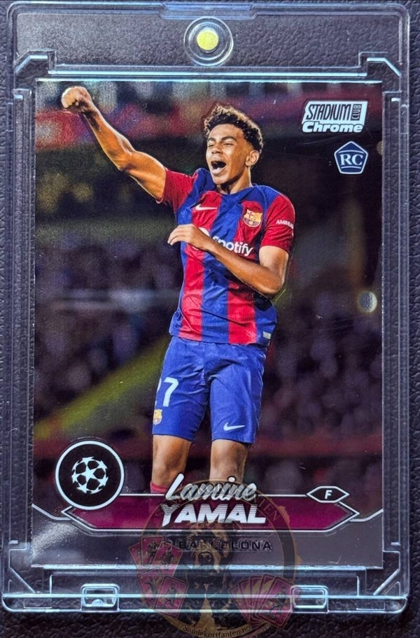 Topps Chrome Stadium Club 23/24 Lamine Yamal RC