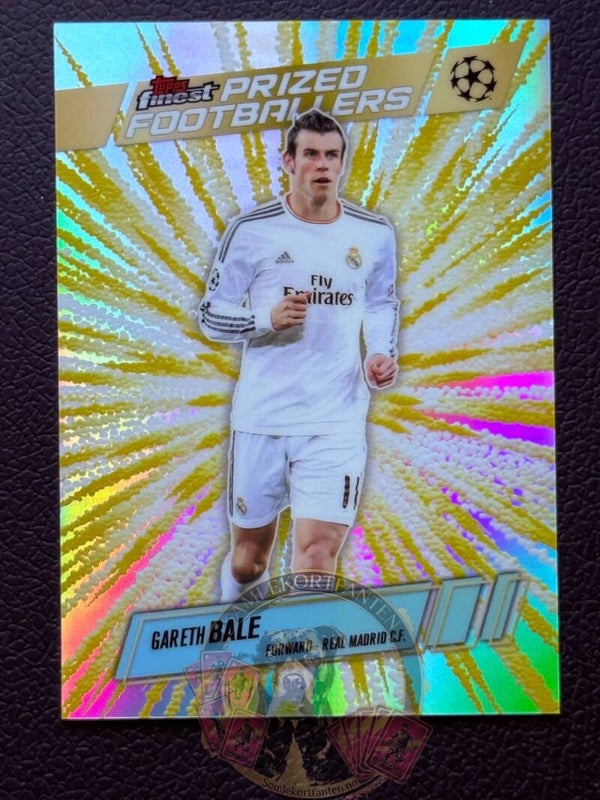 Topps Finest 25/26 Gareth Bale