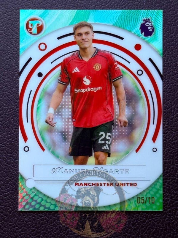 Topps Pristine 25/26 Manuel Ugarte nummerert 05/10