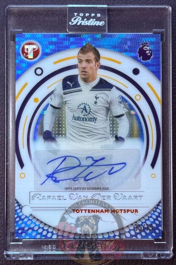 Topps Pristine 25/26 Rafael van der Vaart nummerert 35/75 auto