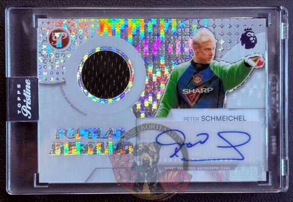 Topps Pristine 25/26 Peter Schmeichel Relic auto