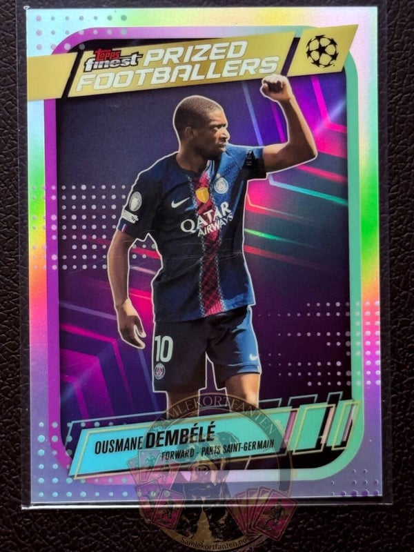 Topps Finest 25/26 Ousmane Dembélé