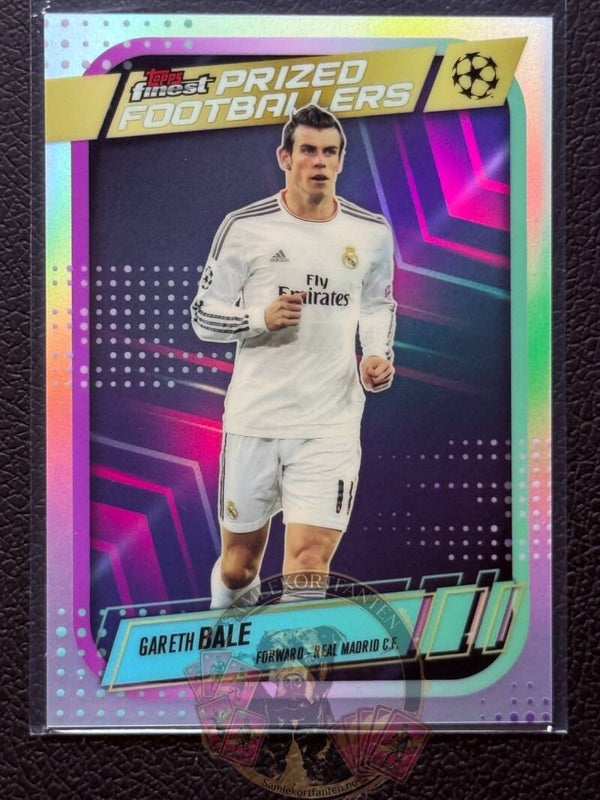 Topps Finest 25/26 Gareth Bale