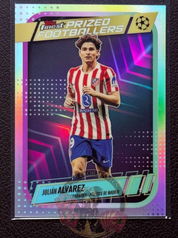 Topps Finest 25/26 Julián Alvarez