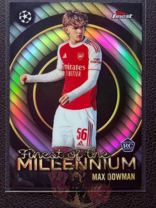Topps Finest 25/26 Max Dowman RC