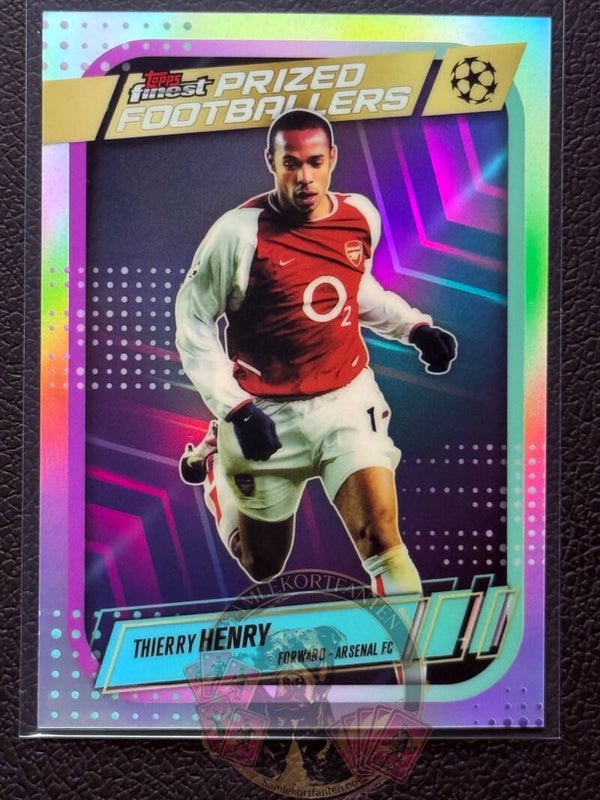 Topps Finest 25/26 Thierry Henry