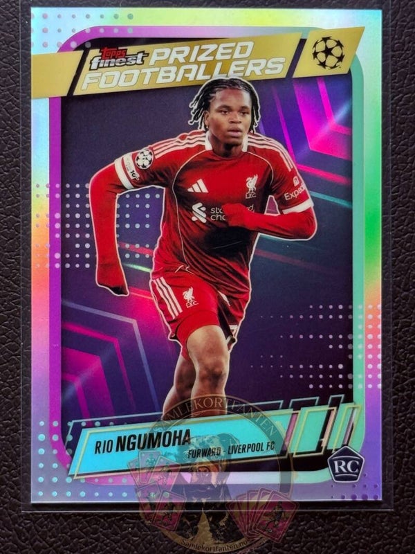 Topps Finest 25/26 Rio Ngumoha RC