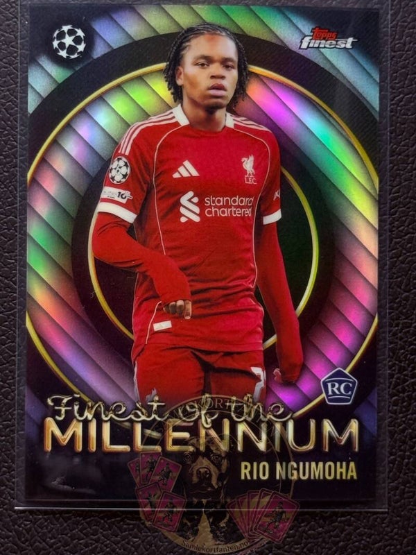 Topps Finest 25/26 Rio Ngumoha RC