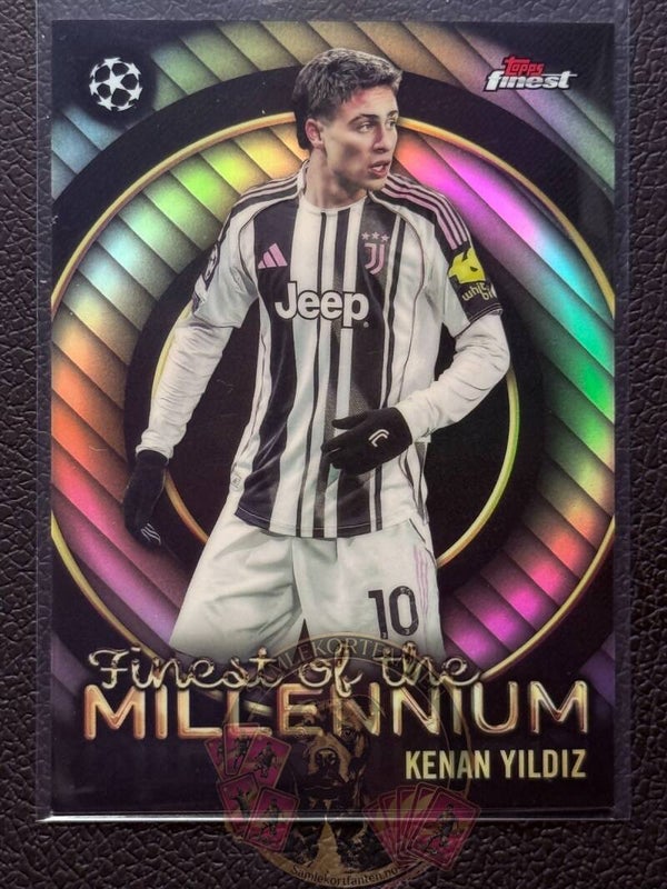 Topps Finest 25/26 Kenan Yildiz