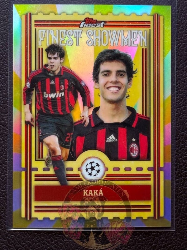 Topps Finest 25/26 Kaká