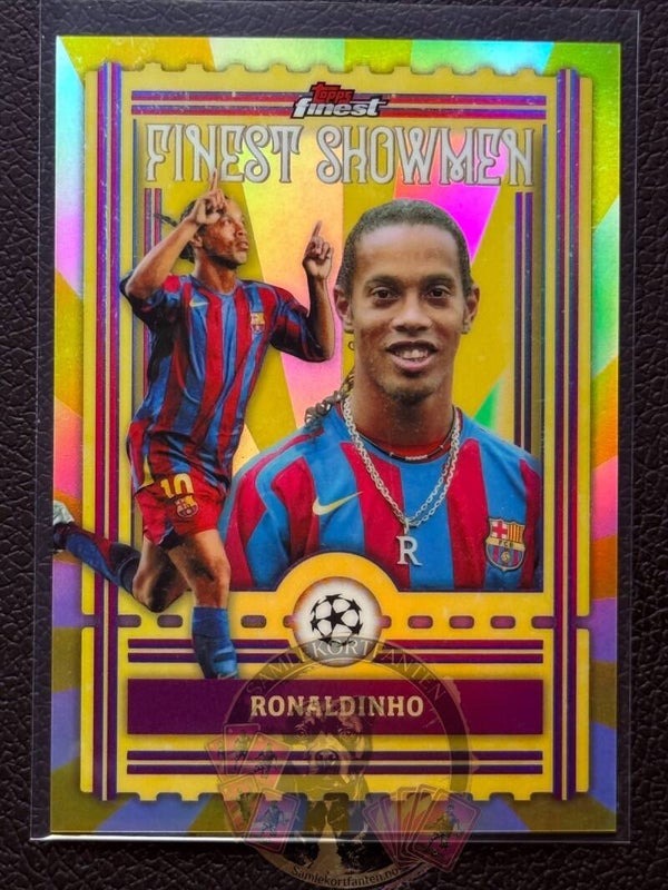 Topps Finest 25/26 Ronaldinho