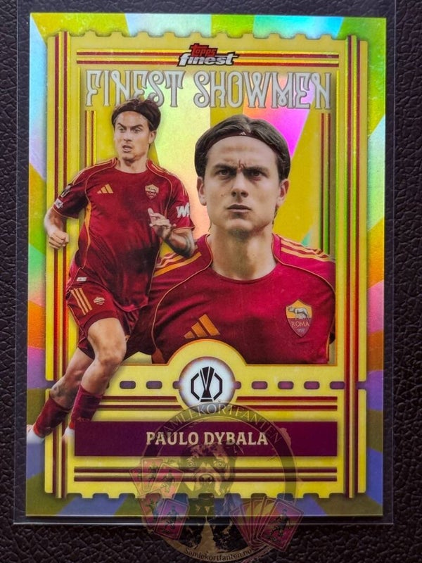 Topps Finest 25/26 Paulo Dybala