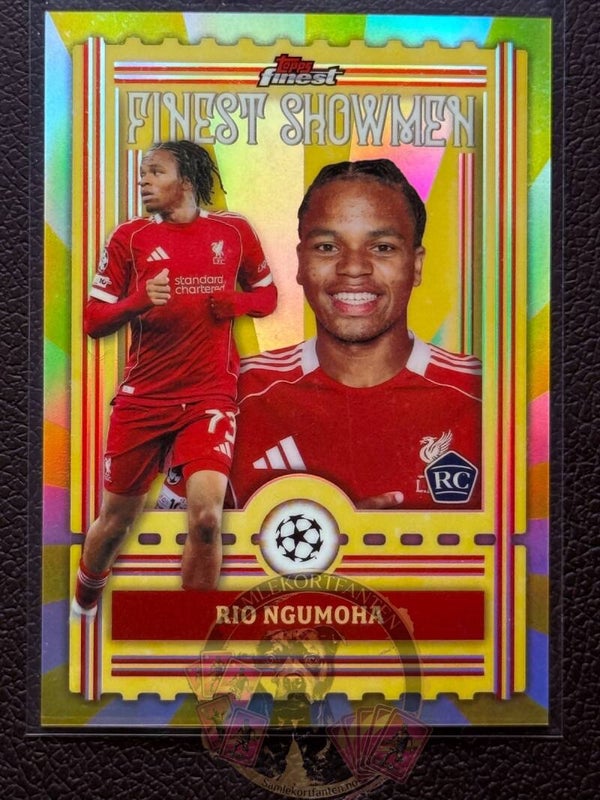 Topps Finest 25/26 Rio Ngumoha RC