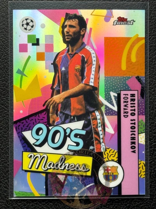 Topps Finest 25/26 Hristo Stoichkov