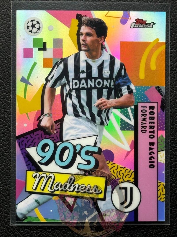 Topps Finest 25/26 Roberto Baggio