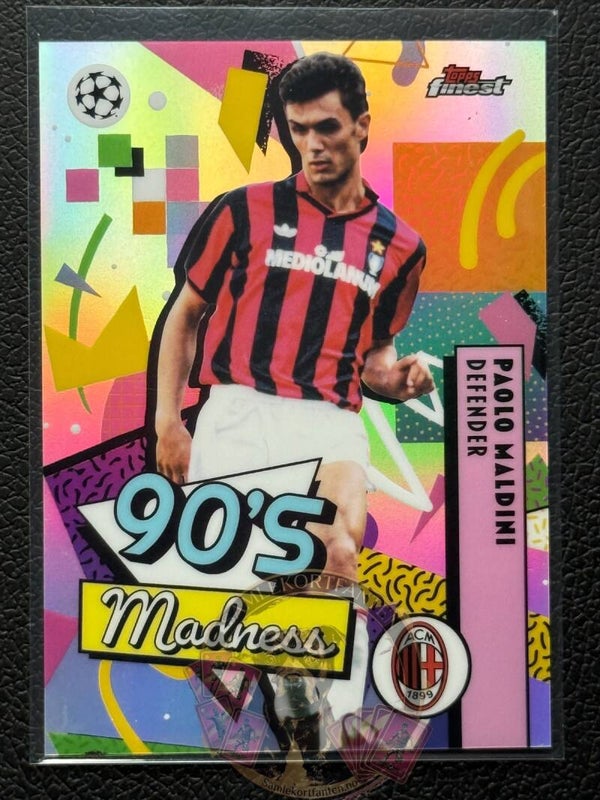 Topps Finest 25/26 Paolo Maldini