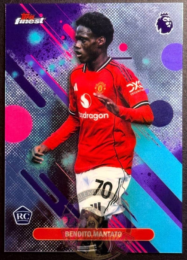 Topps Finest 25/26 Bendito Mantato RC