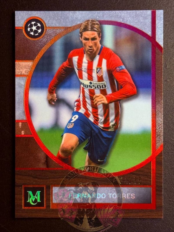 Topps Museum 25/26 Fernando Torres 01/75