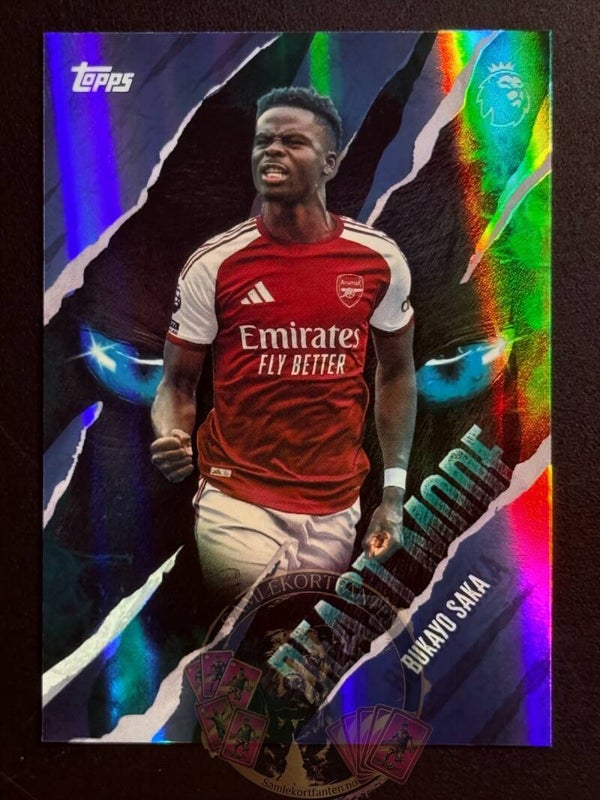 Topps Premier League Flagship 26/27 Bukayo Saka Parallel