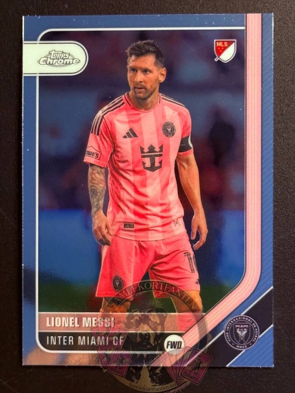 Topps MLS Chrome 2026 Lionel Messi