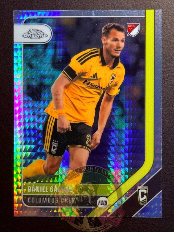 Topps MLS Chrome 2026 Dániel Gazdag Parallel
