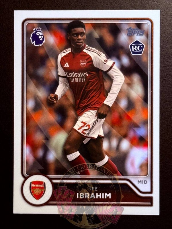 Topps Premier League Flagship 26/27 Ife Ibrahim RC
