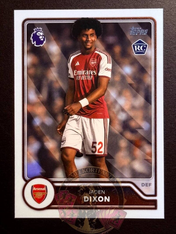 Topps Premier League Flagship 26/27 Jaden Dixon RC