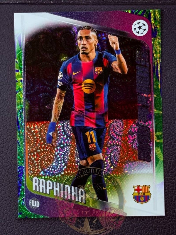 Topps UCC Carnaval 25/26 Raphinha Parallel