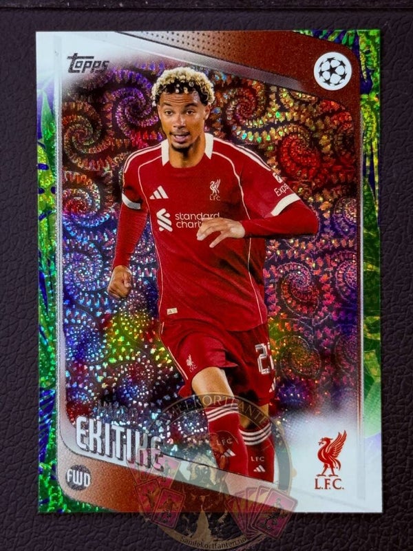Topps UCC Carnaval 25/26 Hugo Ekitike Parallel