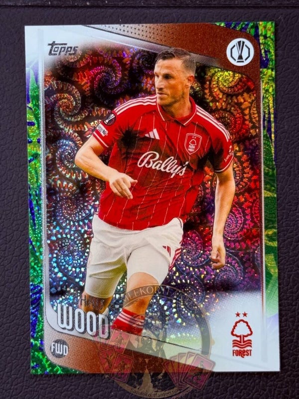 Topps UCC Carnaval 25/26 Chris Wood Parallel