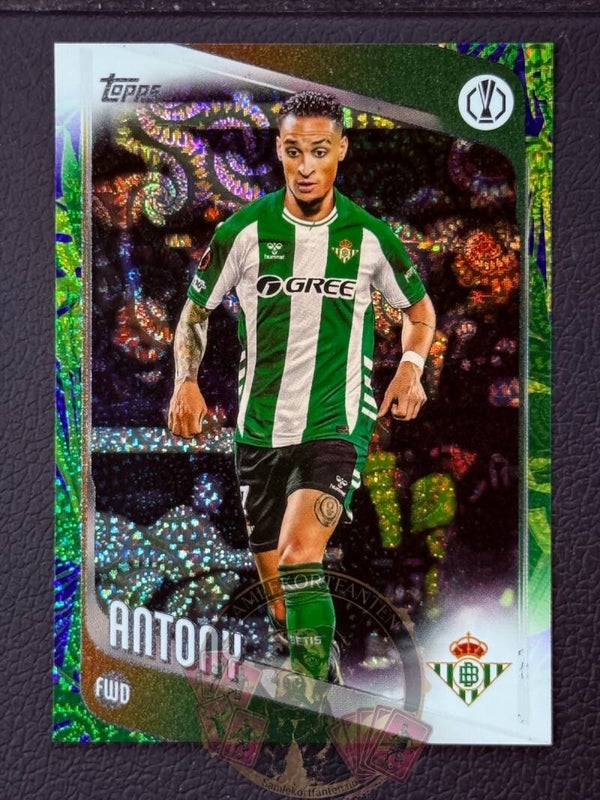 Topps UCC Carnaval 25/26 Antony Parallel