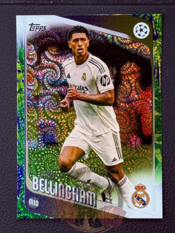 Topps UCC Carnaval 25/26 Jude Bellingham Parallel