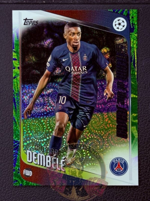Topps UCC Carnaval 25/26 Ousmane Dembélé Parallel