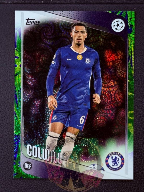 Topps UCC Carnaval 25/26 Levi Colwill Parallel