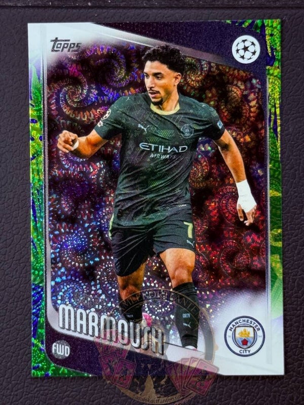 Topps UCC Carnaval 25/26 Omar Marmoush Parallel