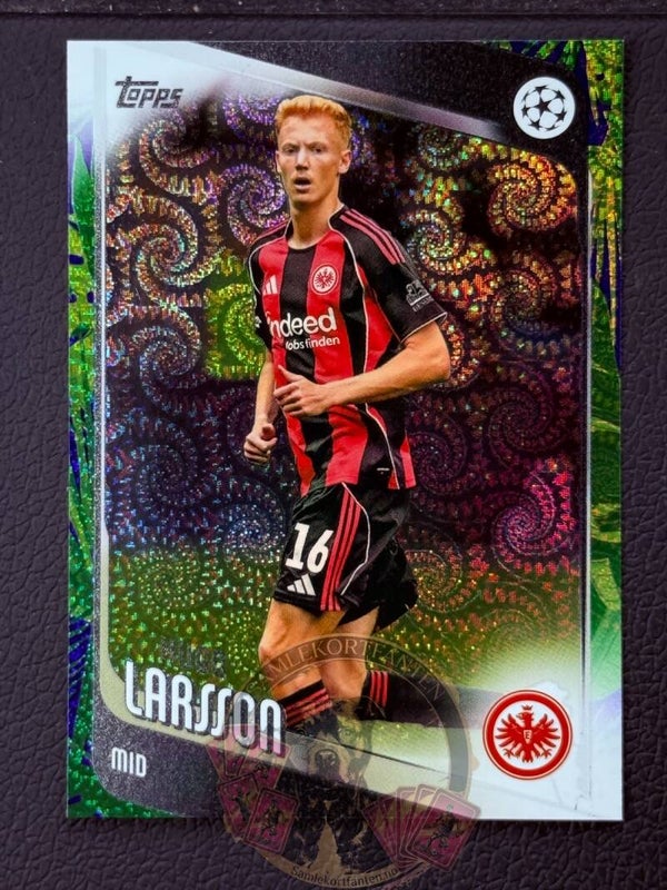 Topps UCC Carnaval 25/26 Hugo Larsson Parallel