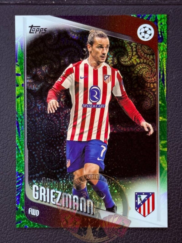 Topps UCC Carnaval 25/26 Antoine Griezmann Parallel