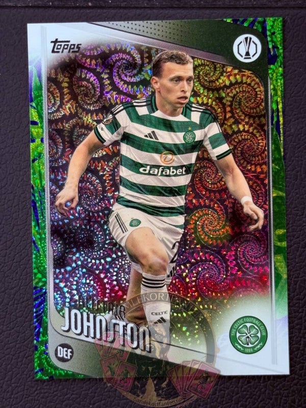 Topps UCC Carnaval 25/26 Alistair Johnston Parallel