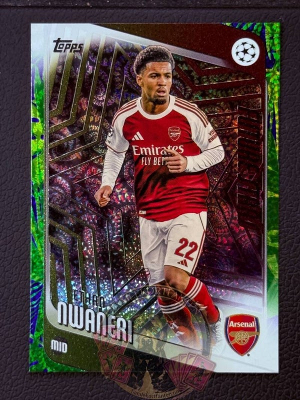 Topps UCC Carnaval 25/26 Ethan Nwaneri Parallel