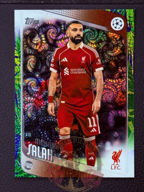 Topps UCC Carnaval 25/26 Mohamed Salah Parallel