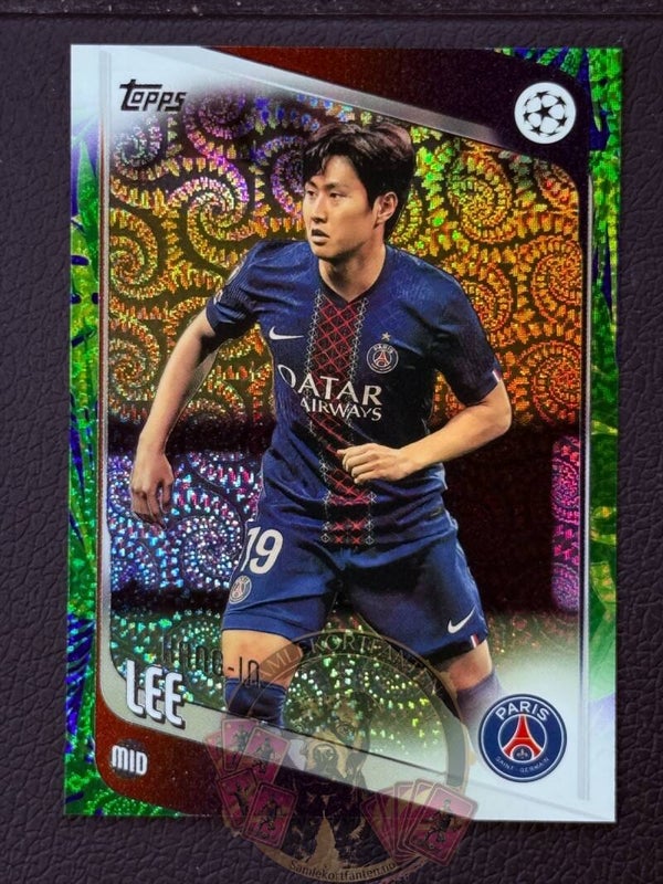 Topps UCC Carnaval 25/26 Kang-in Lee Parallel