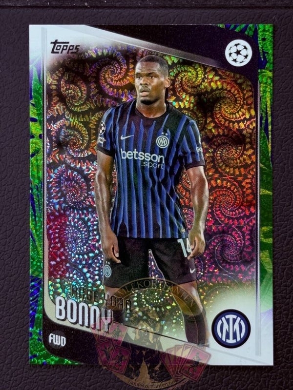 Topps UCC Carnaval 25/26 Ange Yoan Bonny Parallel