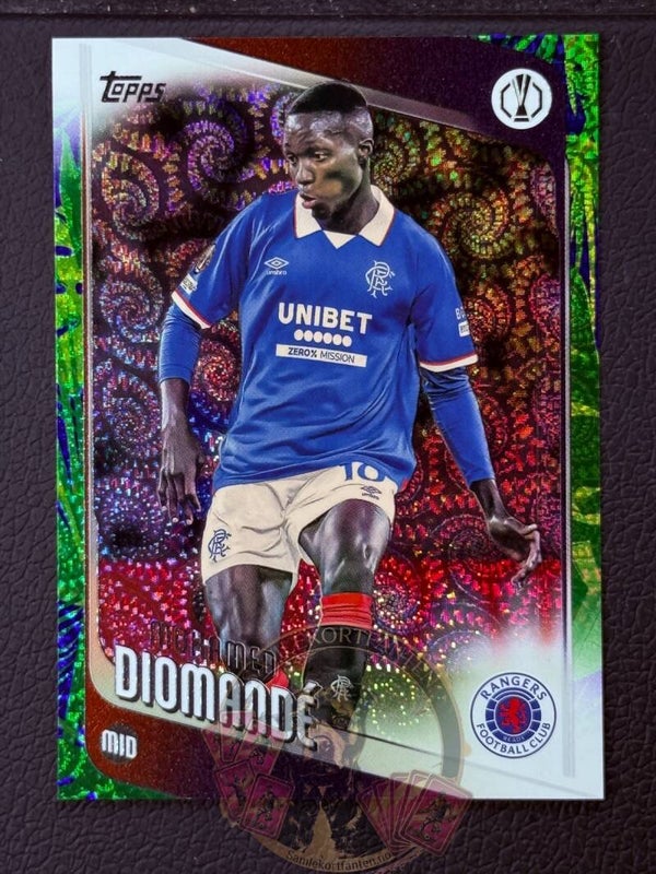 Topps UCC Carnaval 25/26 Mohamet Diomande Parallel