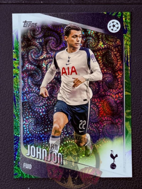 Topps UCC Carnaval 25/26 Brennan Johnson Parallel