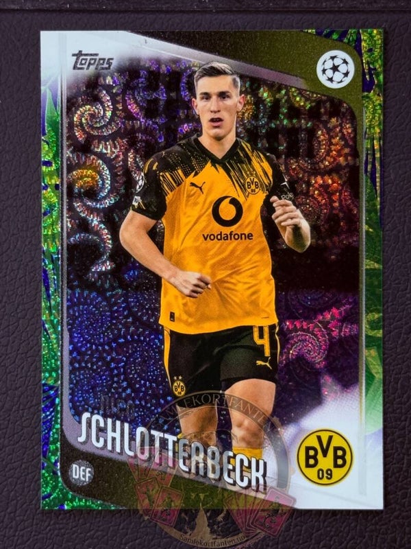 Topps UCC Carnaval 25/26 Nico Schlotterbeck Parallel
