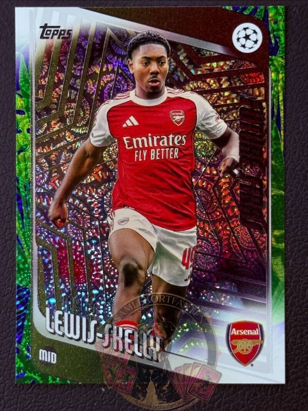 Topps UCC Carnaval 25/26 Myles Lewis Skelly Parallel