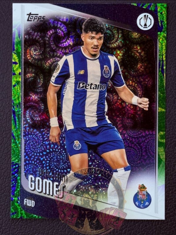 Topps UCC Carnaval 25/26 William Gomes Parallel