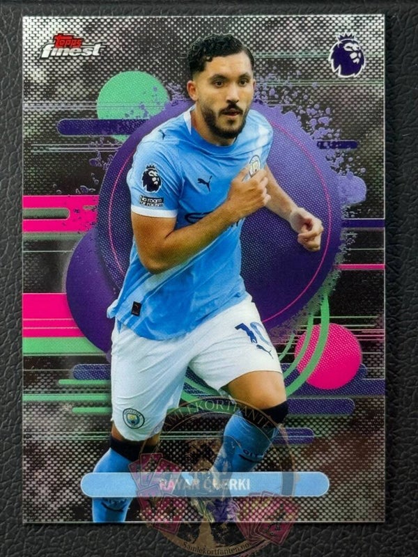 Topps Finest Premier League 25/26 Rayan Cherki