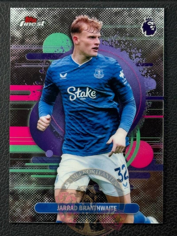 Topps Finest Premier League 25/26 Jarrad Branthwaite