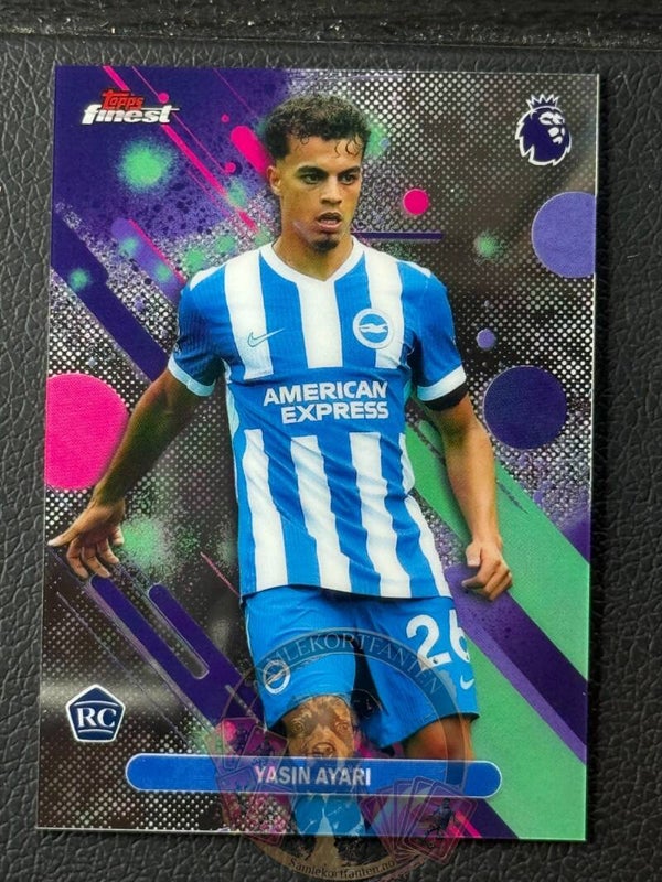 Topps Finest Premier League 25/26 Yasin Ayari - RC